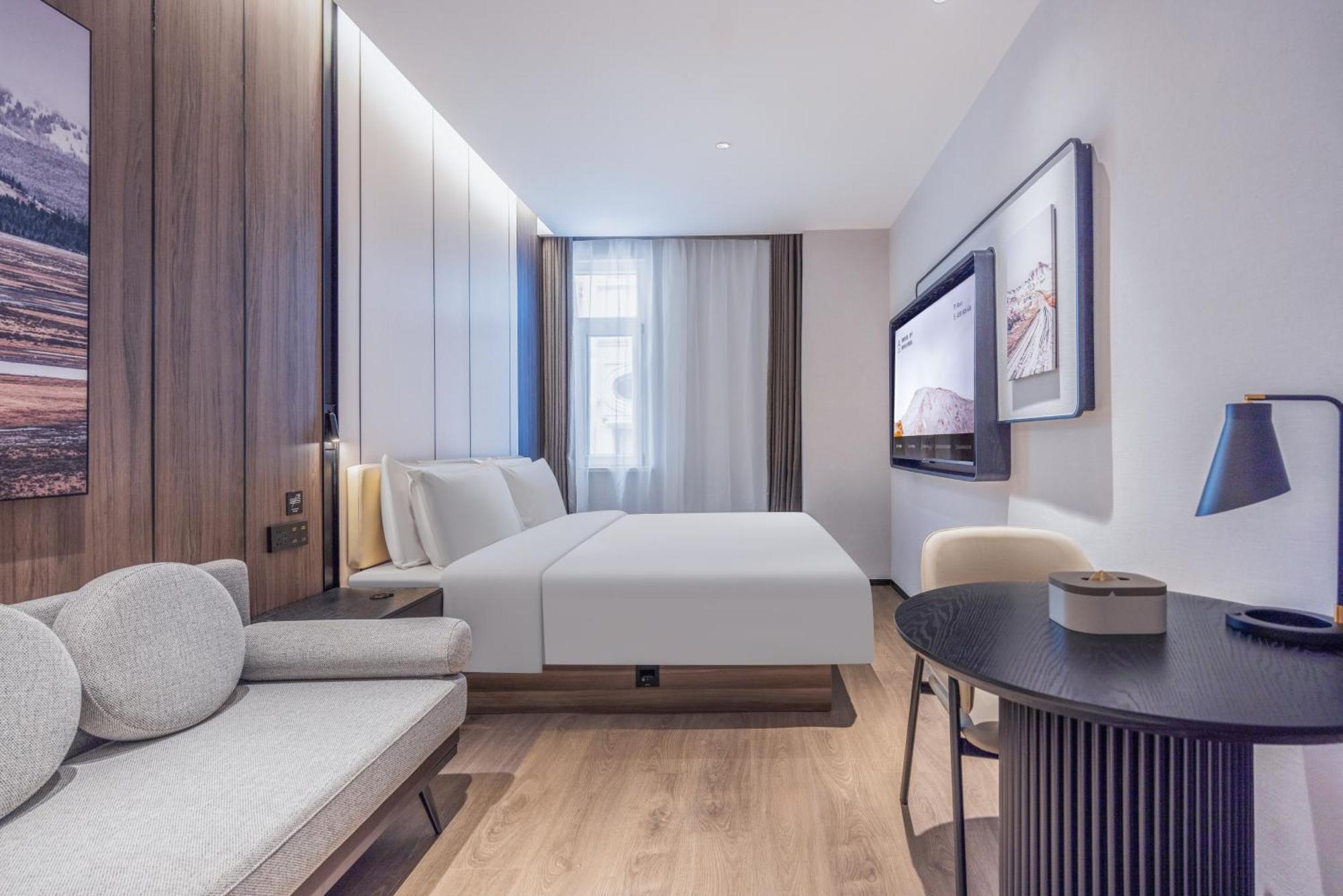 Atour X Hotel The Bund East Nanjing Road เซี่ยงไฮ้ ภายนอก รูปภาพ