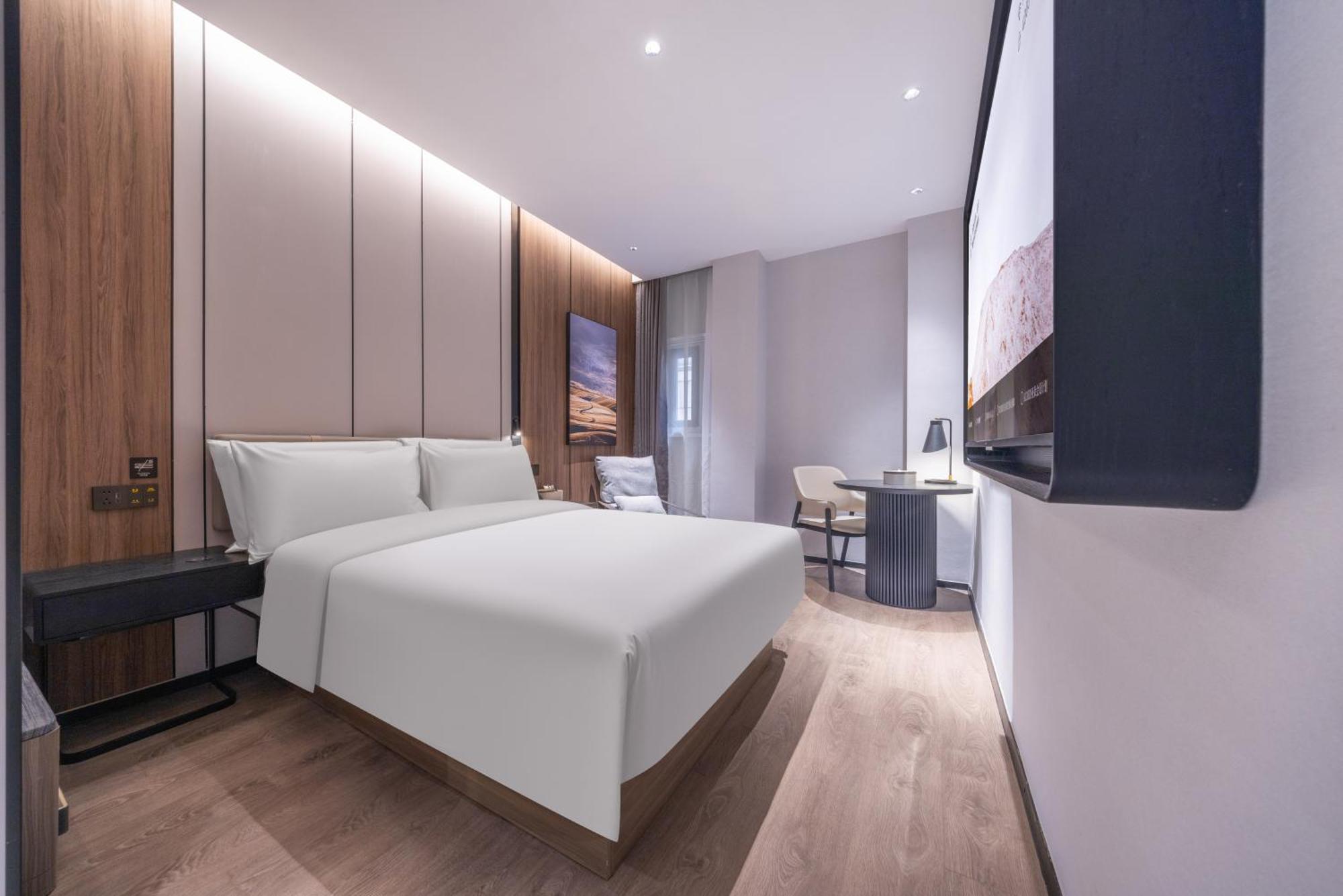 Atour X Hotel The Bund East Nanjing Road เซี่ยงไฮ้ ภายนอก รูปภาพ