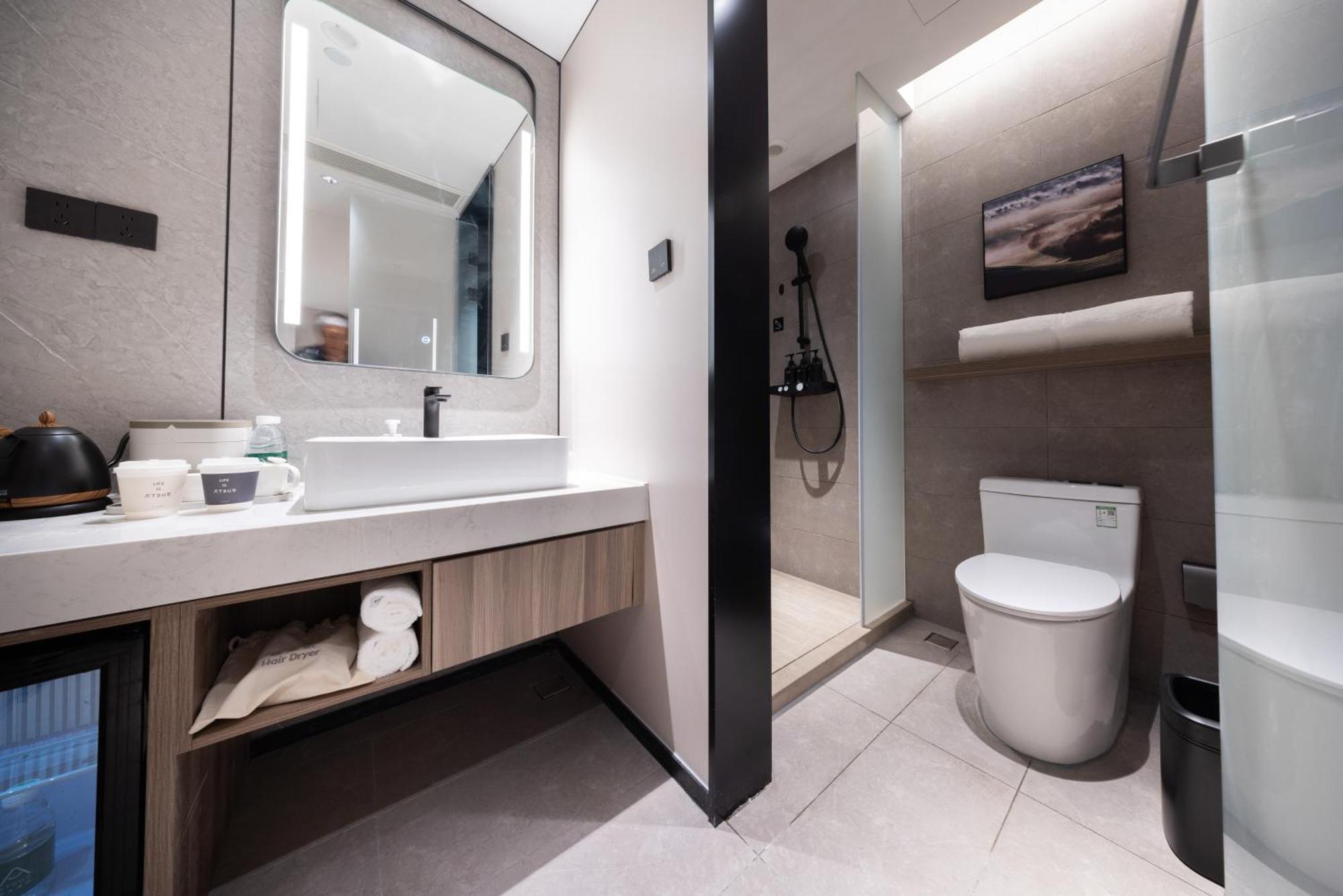 Atour X Hotel The Bund East Nanjing Road เซี่ยงไฮ้ ภายนอก รูปภาพ