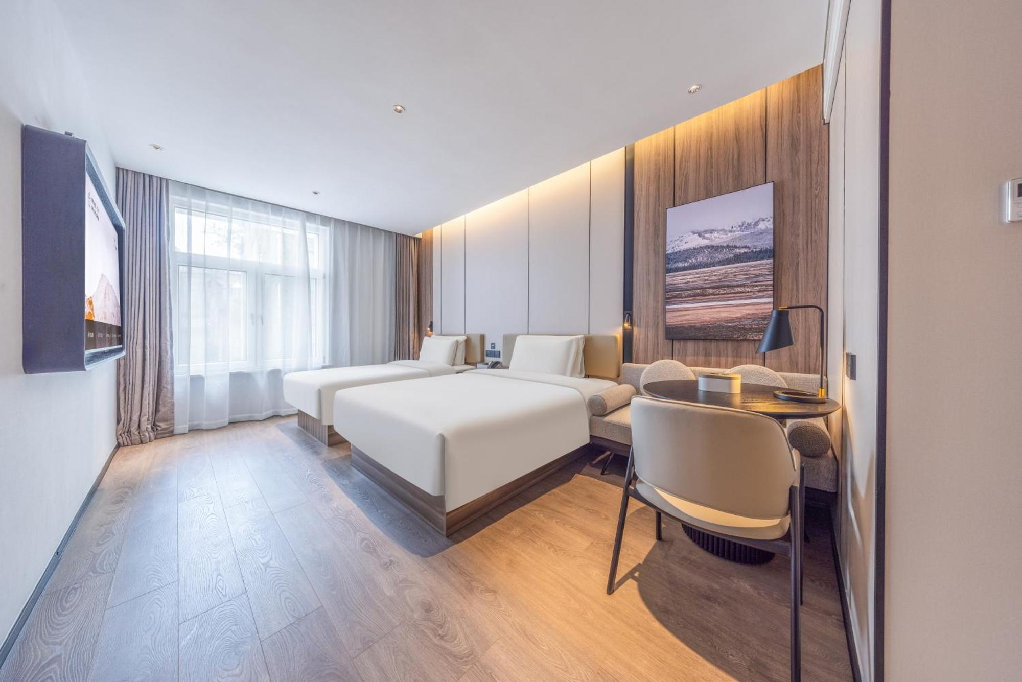 Atour X Hotel The Bund East Nanjing Road เซี่ยงไฮ้ ภายนอก รูปภาพ