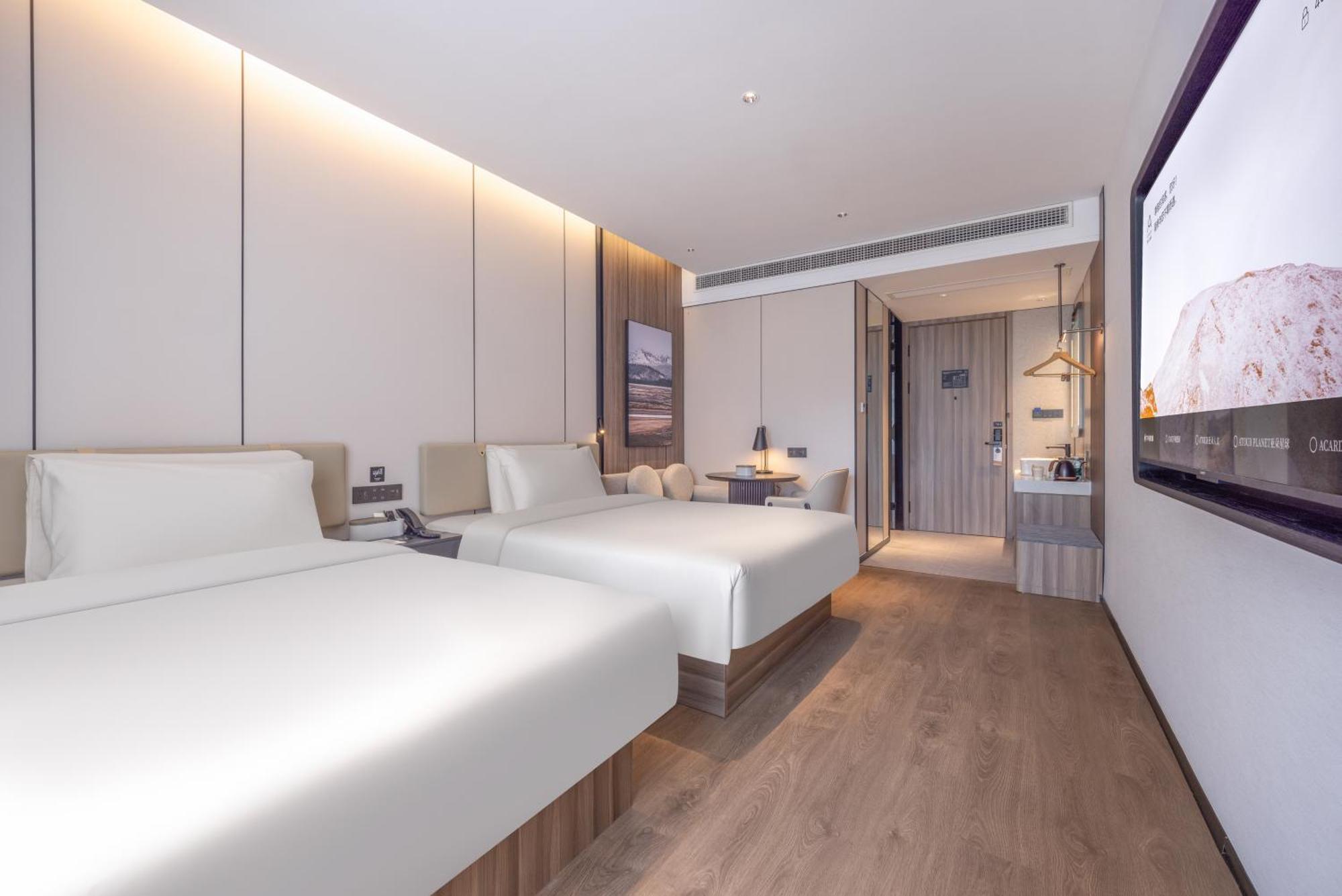 Atour X Hotel The Bund East Nanjing Road เซี่ยงไฮ้ ภายนอก รูปภาพ